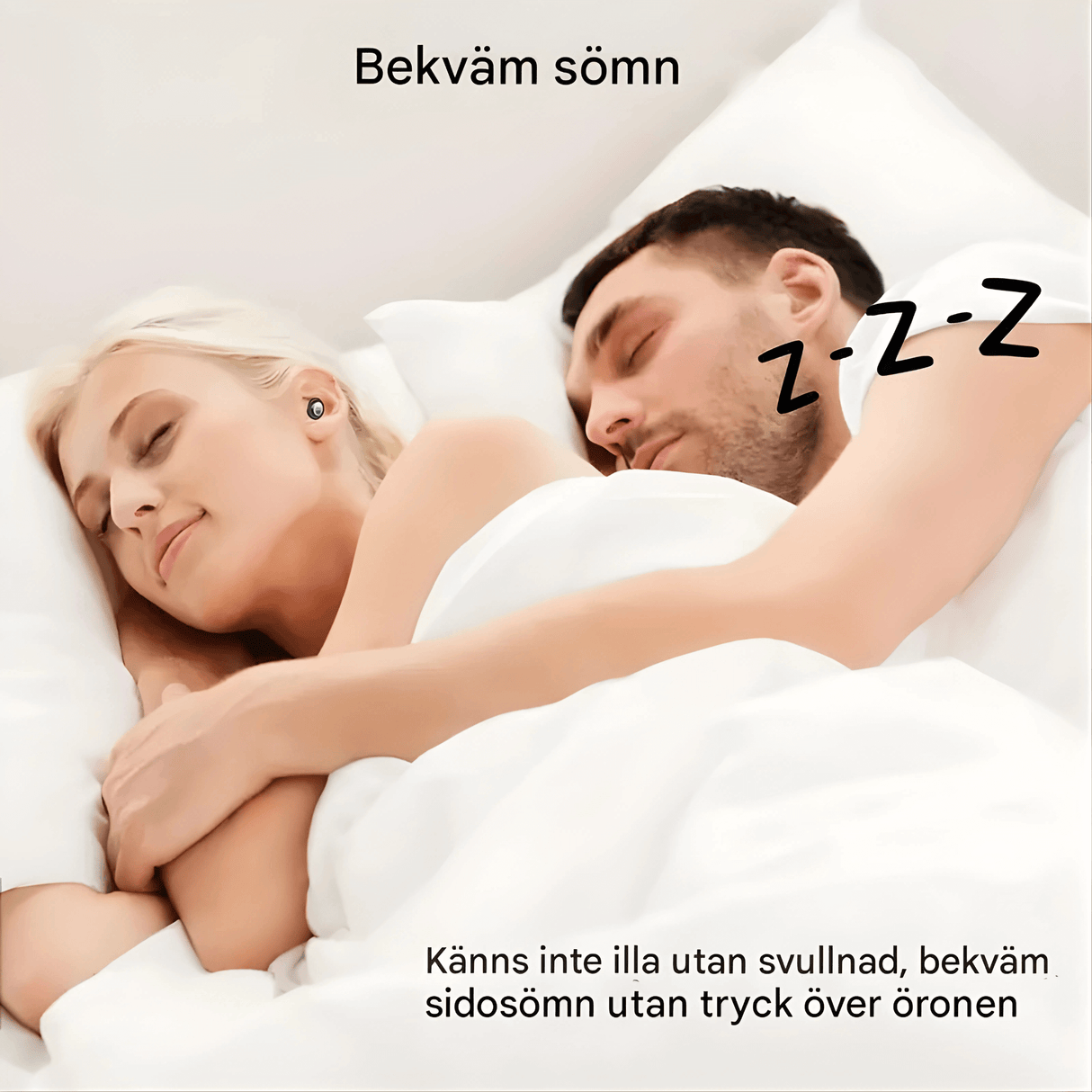 SilenEase - Weiche wiederverwendbare Silikon Ohrstöpsel für Schlaf, Reisen & Konzentration