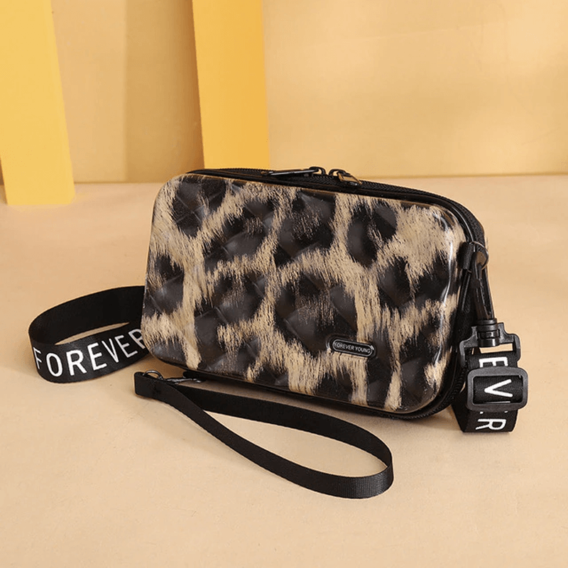 Miniaturkoffer Crossbody Bag