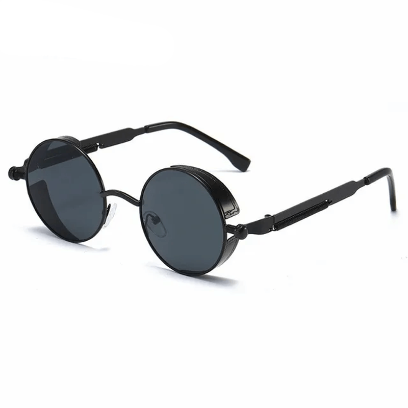 Steampunk-Sonnenbrille aus Metall
