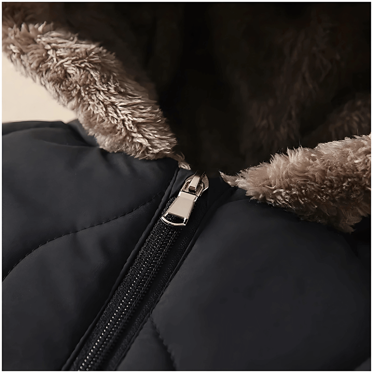 SnugCub - Baby Winteroverall mit Fleece-Futter, Kapuze & Warmer Komfort