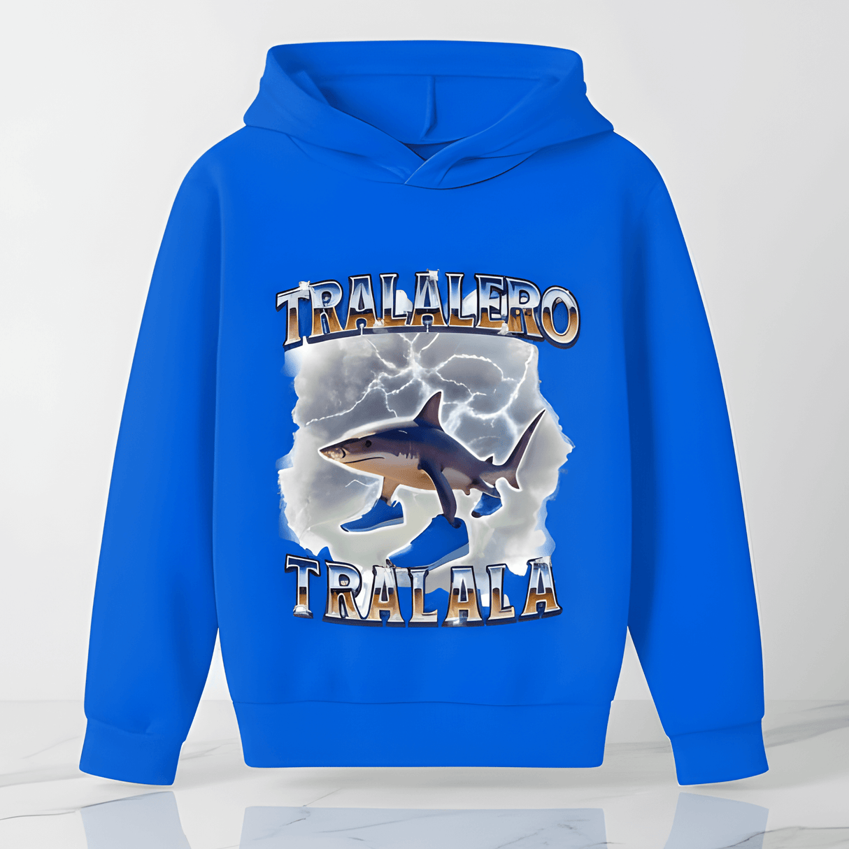 GiggleWear - Hoodie mit italienischen Mindrot-Figuren für Kinder & Erwachsene