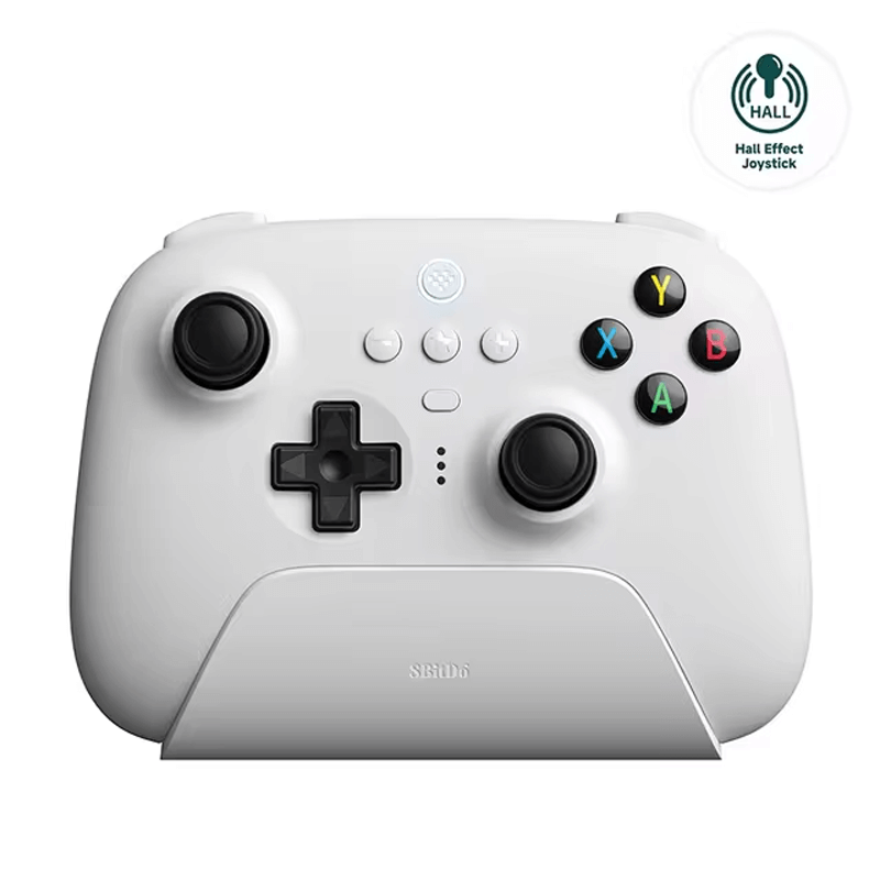 Ultimate 2.4G Wireless Controller - Hall-Effekt Joystick Upgrade für PC, Steam Deck & Android Spiele