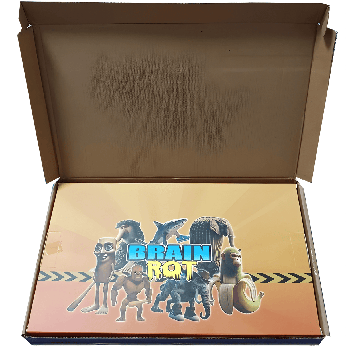 MiniFun - Italienische Mindrot-Figuren Set mit 24 verschiedenen Figuren