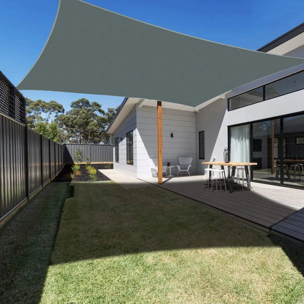 Rechteckiges wasserdichtes Solarsegel