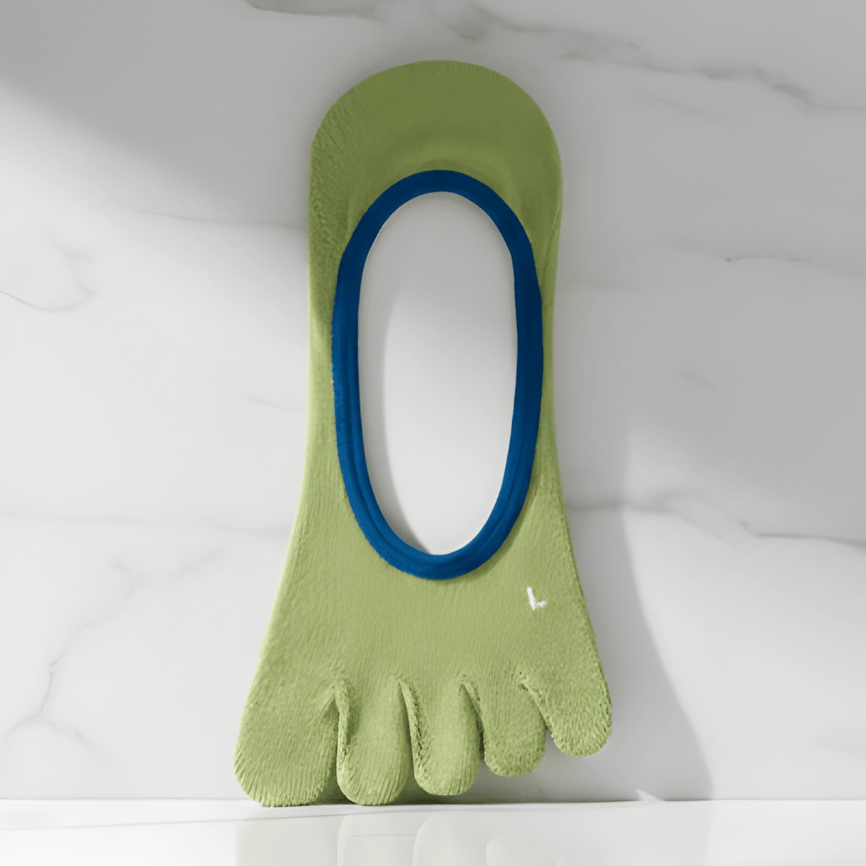 YogiGrip - Five Toe Yoga Socken mit Anti-Rutsch & Atmungsaktiver Komfort für Frauen