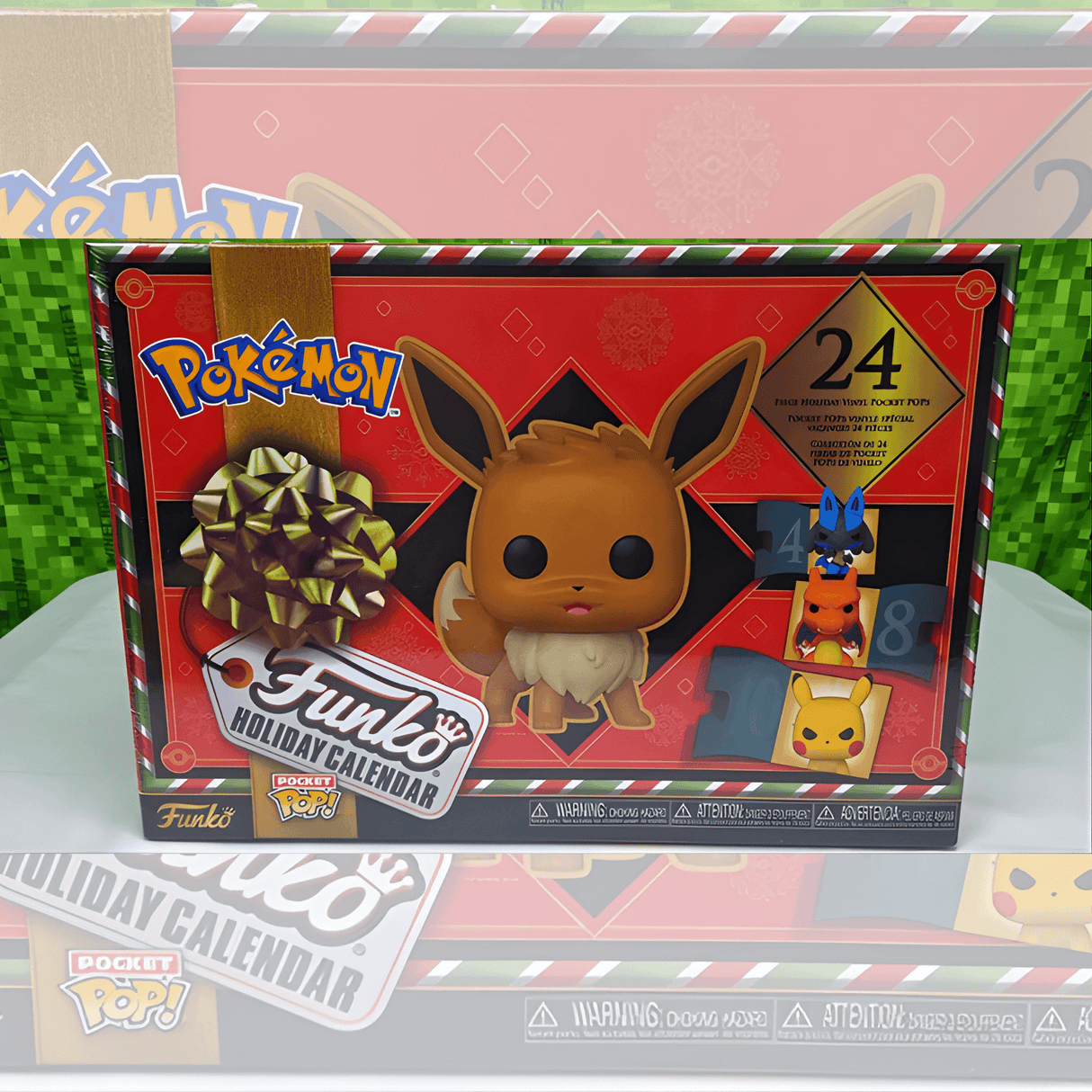 PokéMyst - Poke 24-Tage-Adventskalender mit Mystery Pocket Pops für Sammler und Kinder