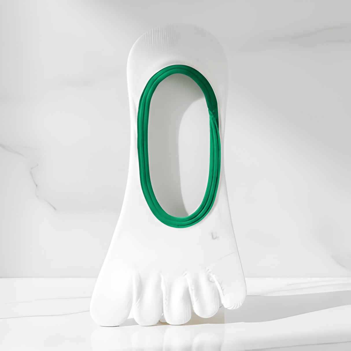 YogiGrip - Five Toe Yoga Socken mit Anti-Rutsch & Atmungsaktiver Komfort für Frauen