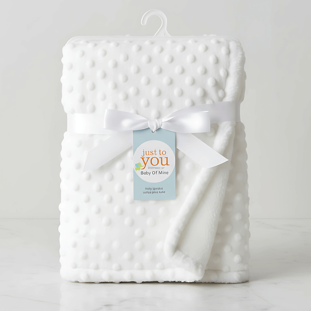 HushBlanket - Weiche und warme Fleece-Babydecke mit Thermoeffekt für Neugeborene und Kleinkinder