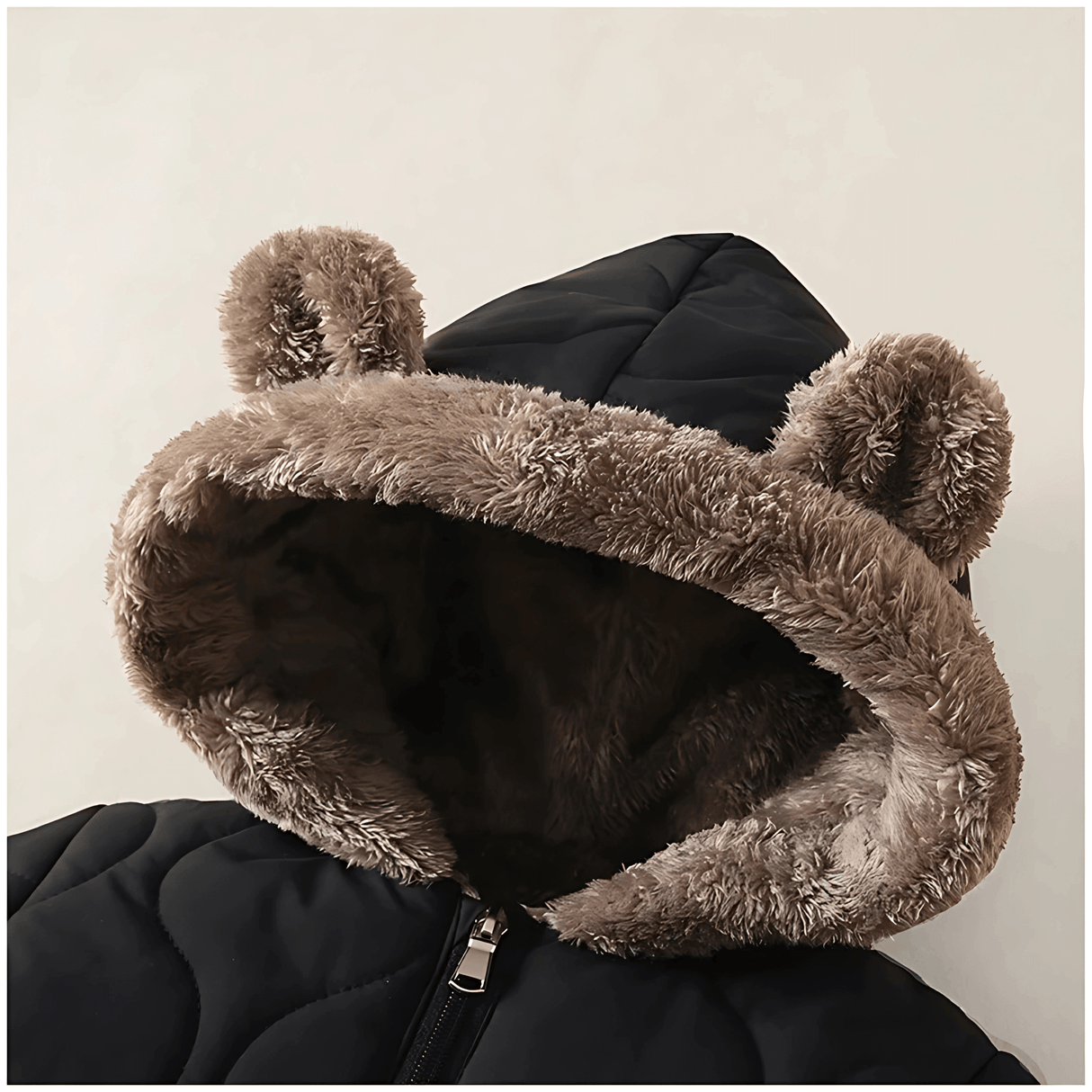 SnugCub - Baby Winteroverall mit Fleece-Futter, Kapuze & Warmer Komfort
