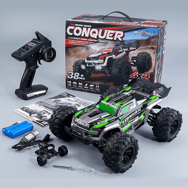 1:16 RC Car 50km/h - 4x4 Off-Road Monster Truck mit 4WD und 2.4G Fernsteuerung