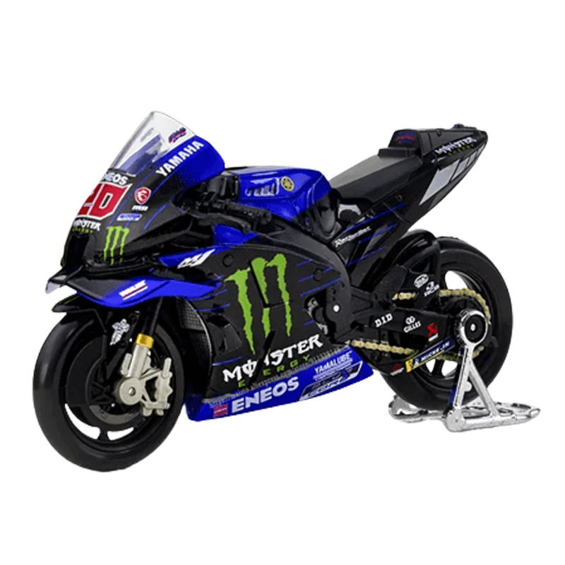 Motorrad-Sammlerspielzeug 1:18 - Detaillierte Replik zum Ausstellen und Spielen