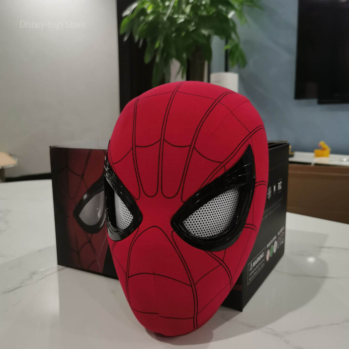 Spider-Man Maske mit beweglichen Augen