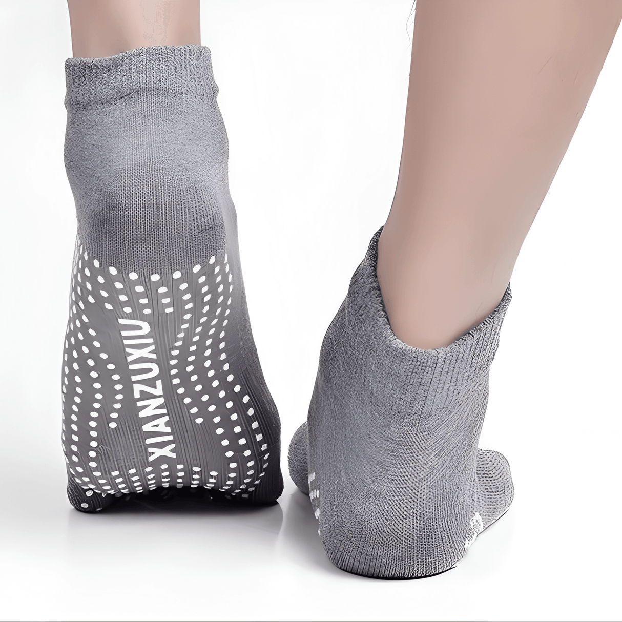 SoftGrip - Rutschfeste Fünf-Zehen-Socken für Yoga, Pilates & Übung