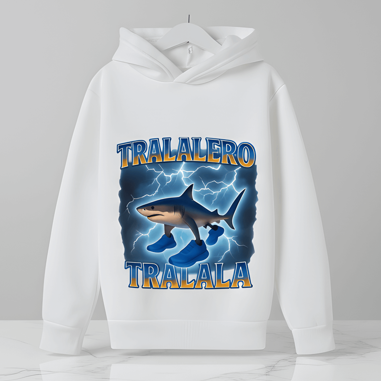 GiggleWear - Hoodie mit italienischen Mindrot-Figuren für Kinder & Erwachsene