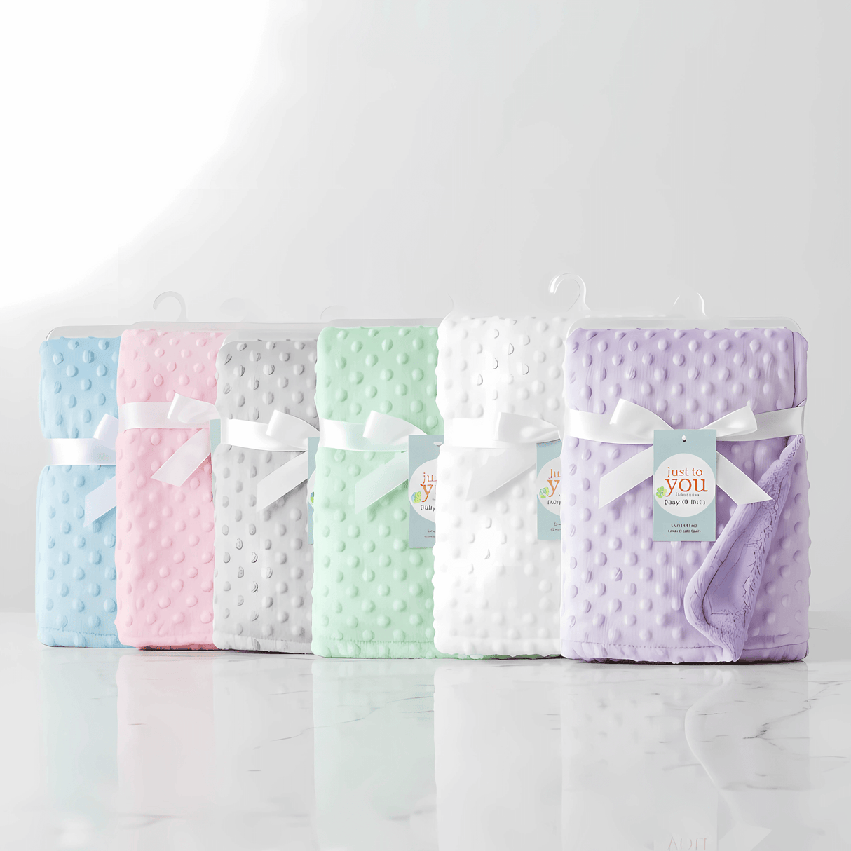 HushBlanket - Weiche und warme Fleece-Babydecke mit Thermoeffekt für Neugeborene und Kleinkinder