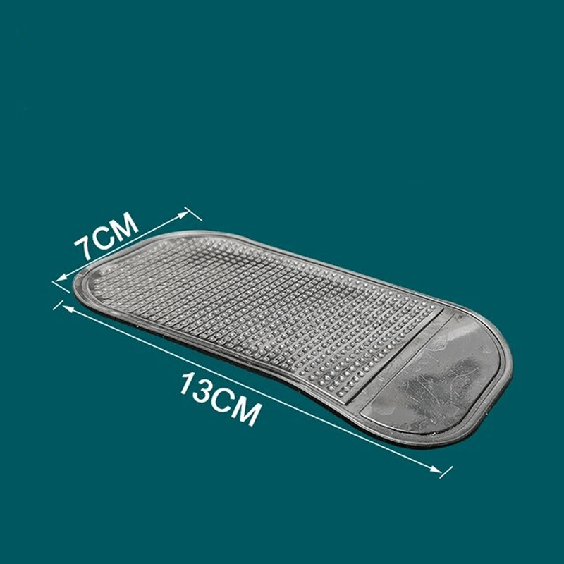 DashGrip - Universelle Armaturenbrett-Anti-Rutsch-Platte für Handy-Tasten und Zubehör