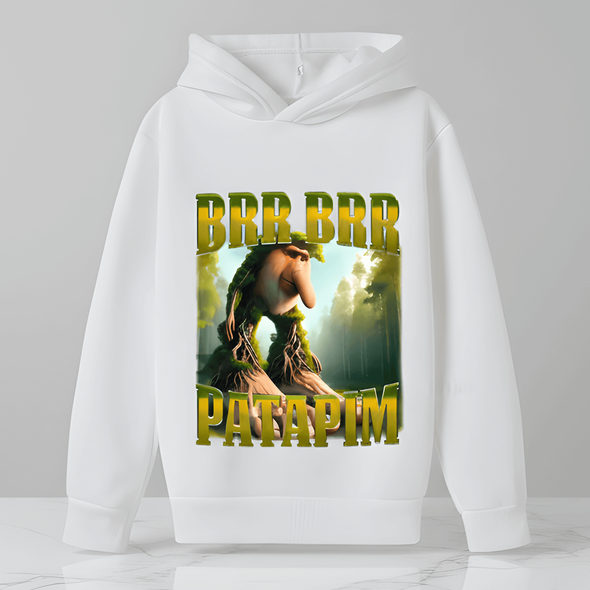 GiggleWear - Hoodie mit italienischen Mindrot-Figuren für Kinder & Erwachsene