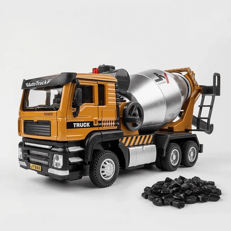 Automodell im Maßstab 1:50 mit Licht- und Soundeffekten - Interaktives Spielzeug für Kinder