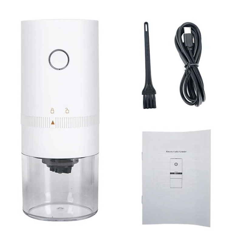 Tragbare wiederaufladbare Kaffeebohnenmühle