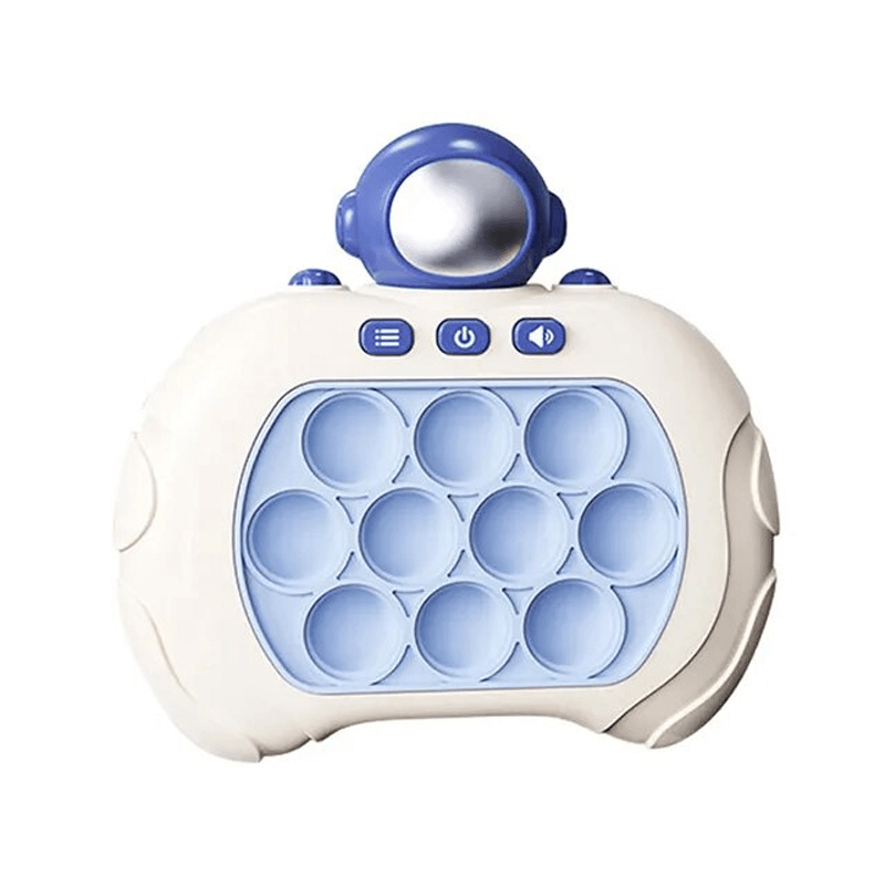 Pop It Quick Push Play Machine - Stressabbauendes und lehrreiches Zappelspielzeug