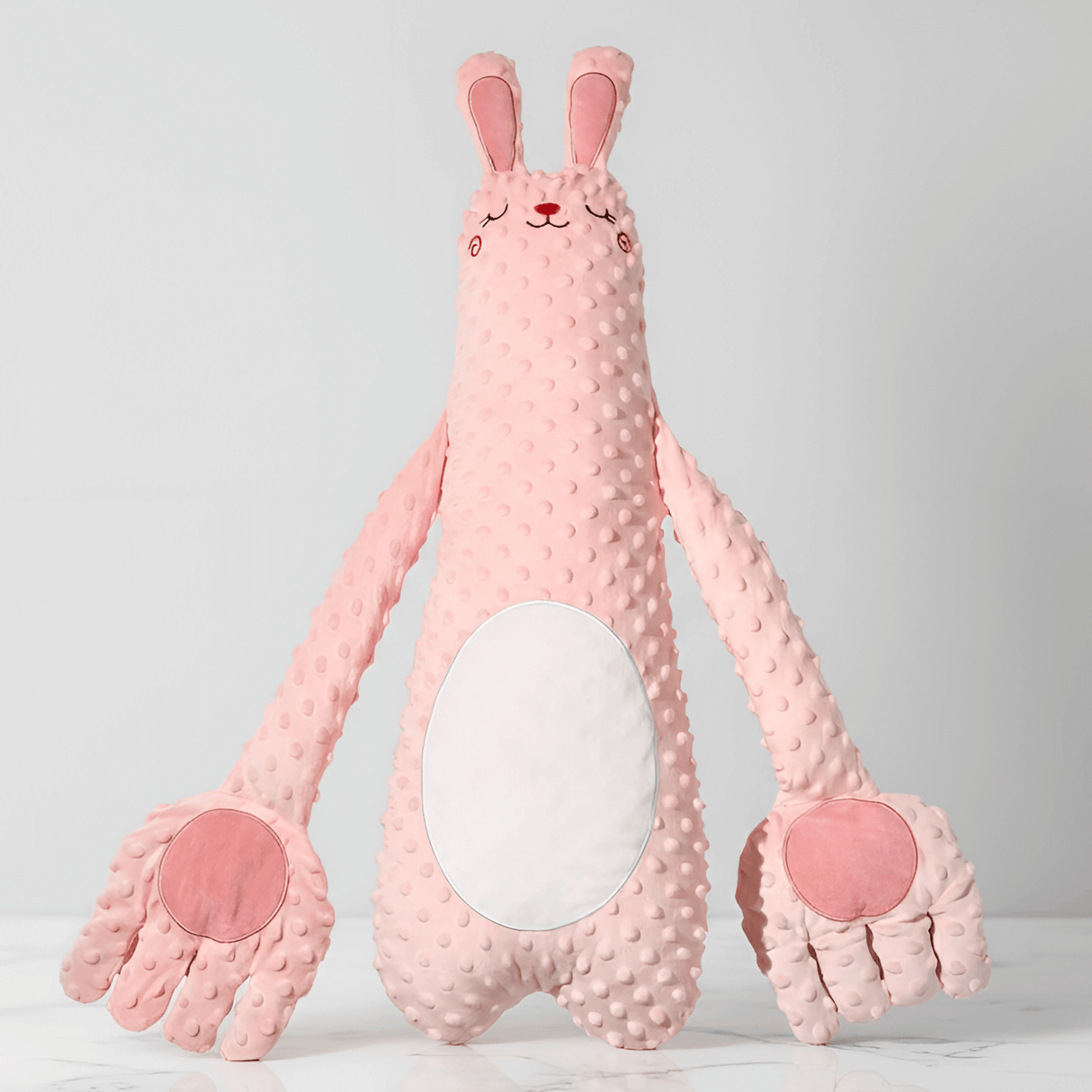 CuddleNest - Multifunktionale Baby-Schlafpuppe mit Sicherheit, Wärme, Musik und flatternden Fingern