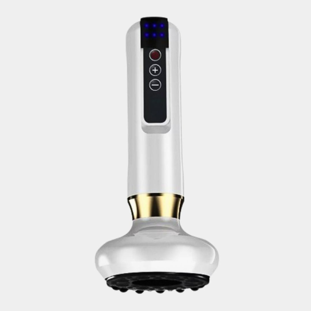 GlowCup - Cellulite-Entferner und Hautstraffung mit Rotlicht und Schröpfkopftherapie