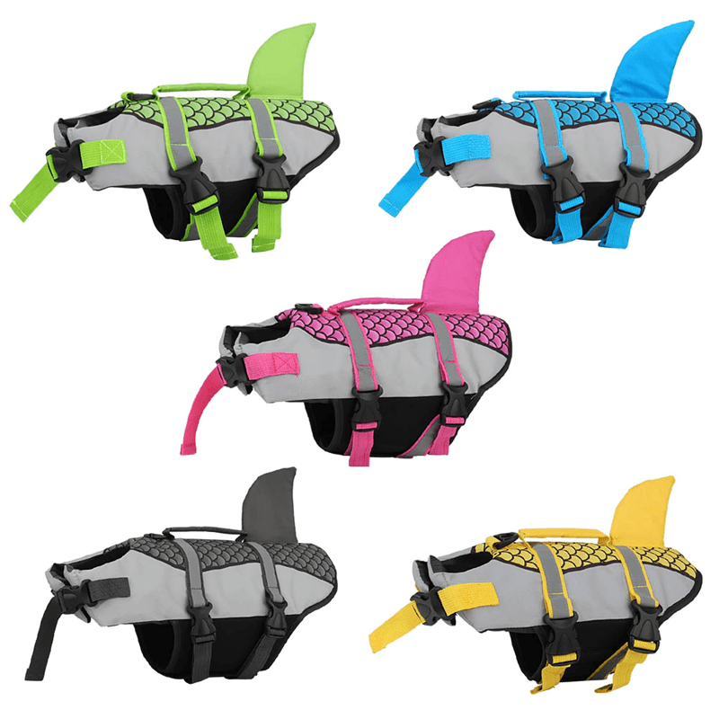 Schwimmweste für Hunde Hai