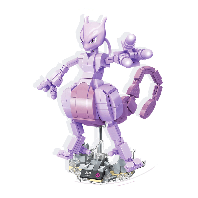 Poke Action-Figuren und Bausteine - Mega Construx