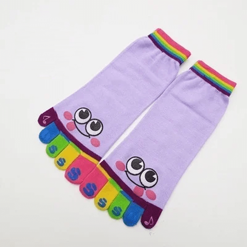 Niedliche Fingersocken