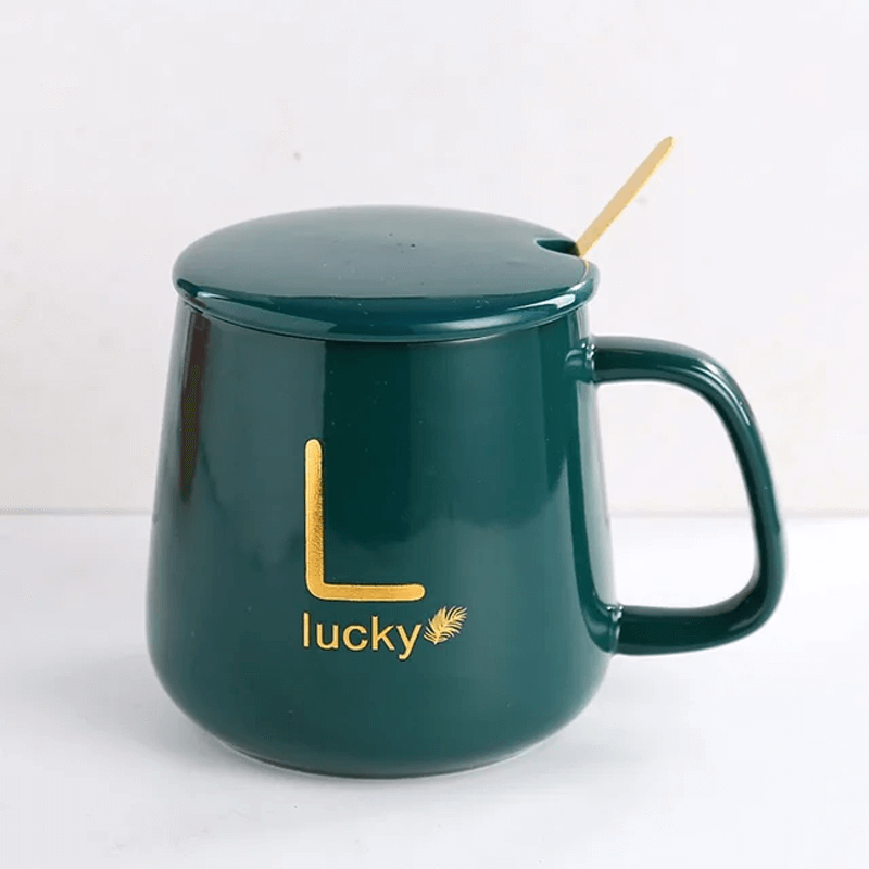 Geschenkset mit Keramikbecher