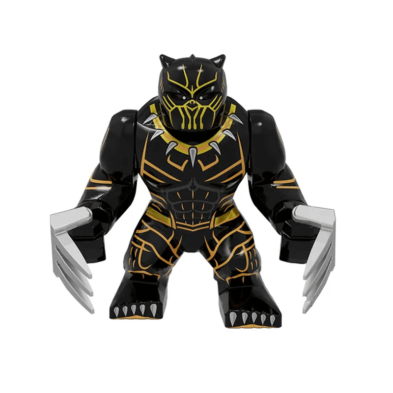 Miniatur-Action-Figur Ziegelsteine Superhelden