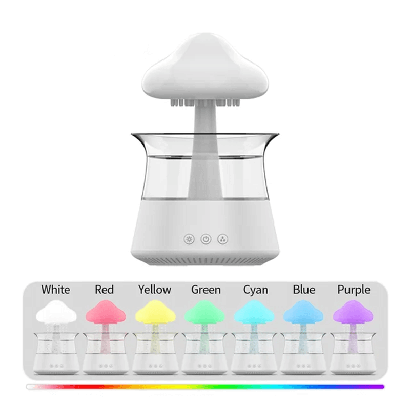 Luftbefeuchter & Luftreiniger in Schwammform Aroma Diffusor
