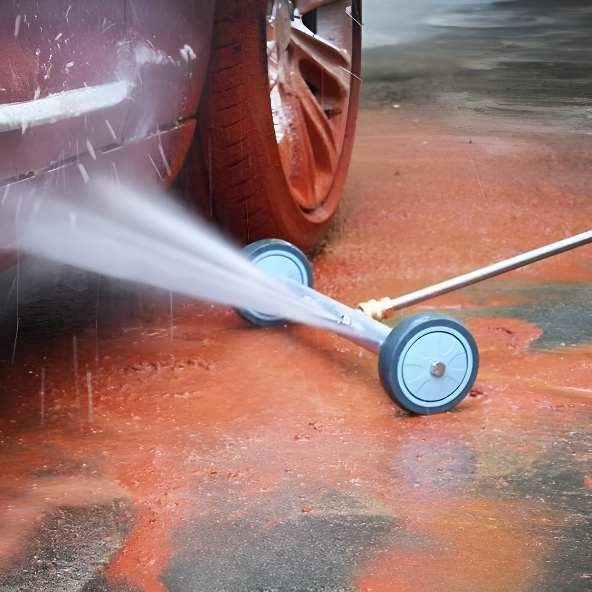 UnderWash - Reinigungsgerät für die Hochdruckreinigung des Unterbodens