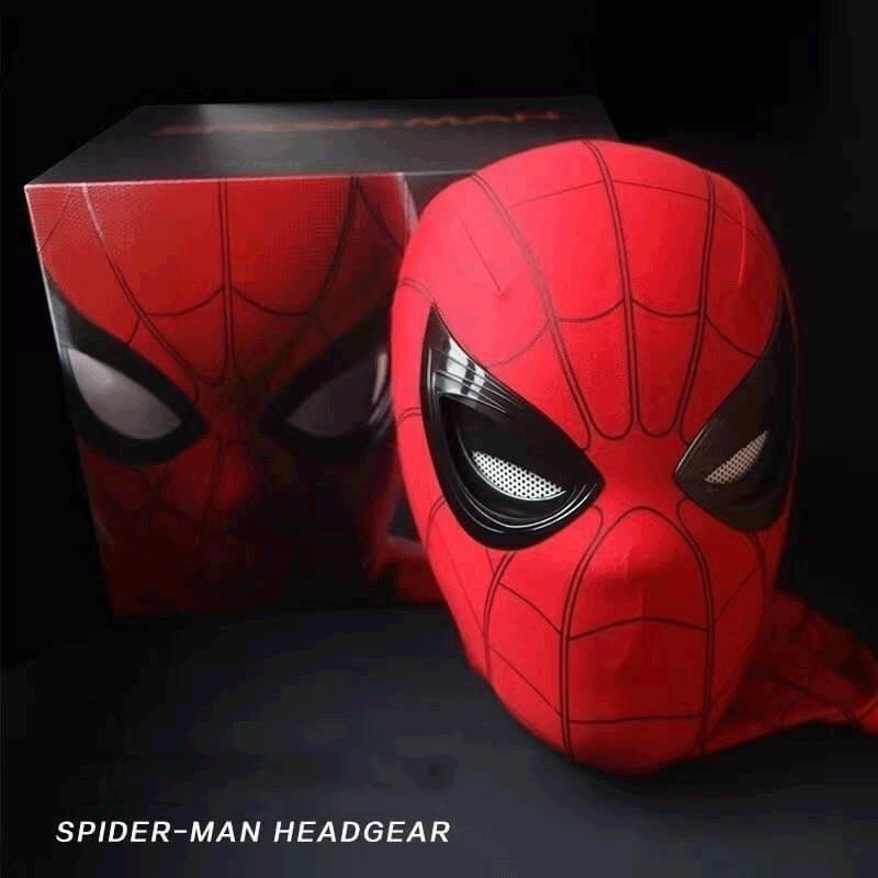 Spider-Man Maske mit beweglichen Augen