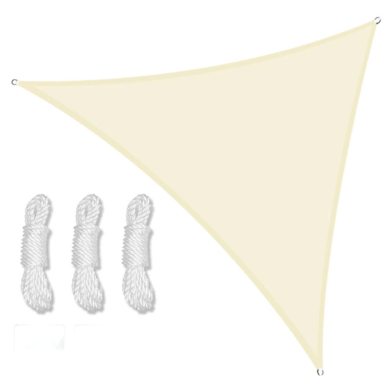 Dreieckiges wasserdichtes Solarsegel