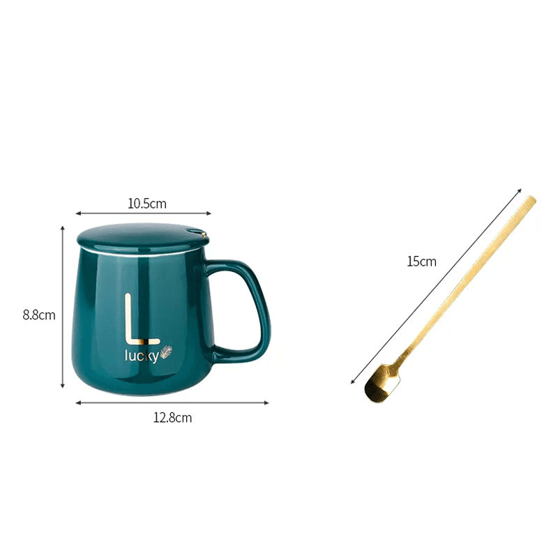 Geschenkset mit Keramikbecher