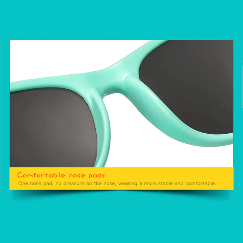 Coole Kindersonnenbrille