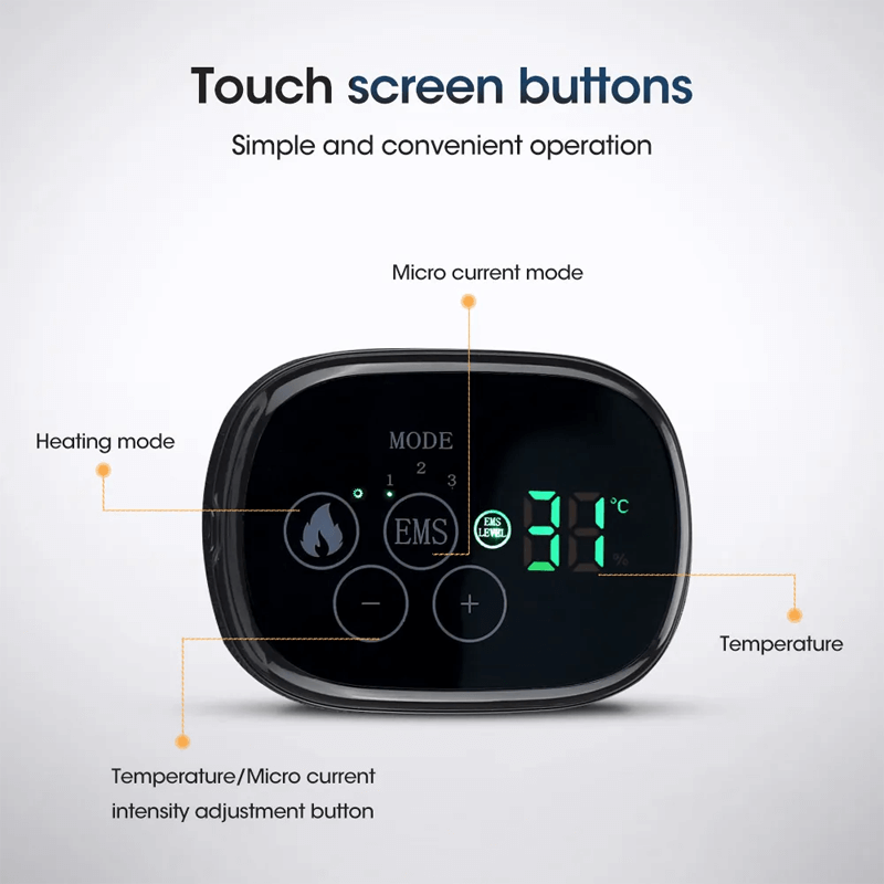 Elektrisches Wärmetherapie-Massagegerät