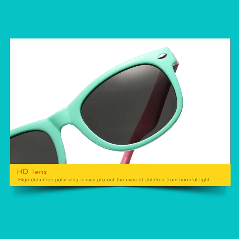 Coole Kindersonnenbrille