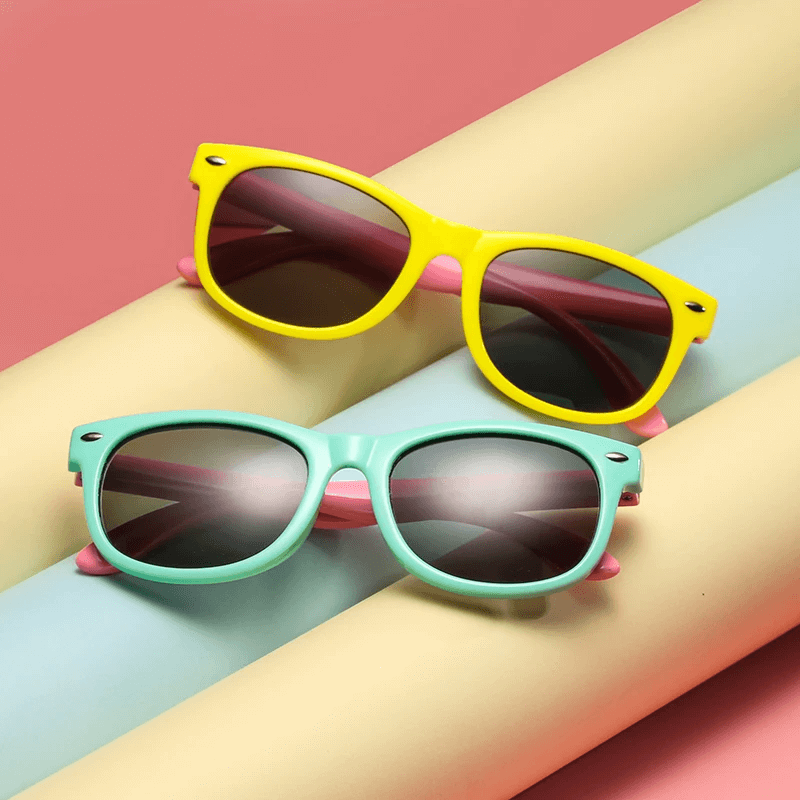 Coole Kindersonnenbrille