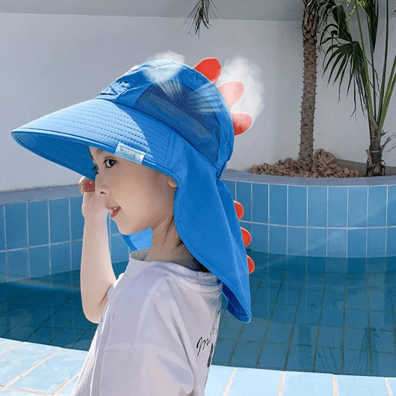 Luftiger & Lustiger Sommerhut Sonnenhut für Kinder