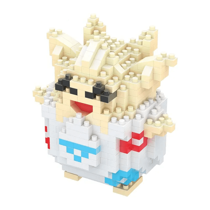 Poke Character Nanoblocks Anime-Bausteine