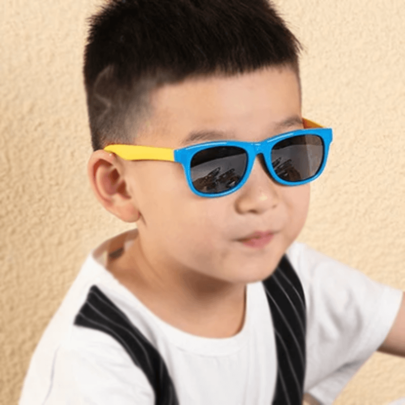 Coole Kindersonnenbrille