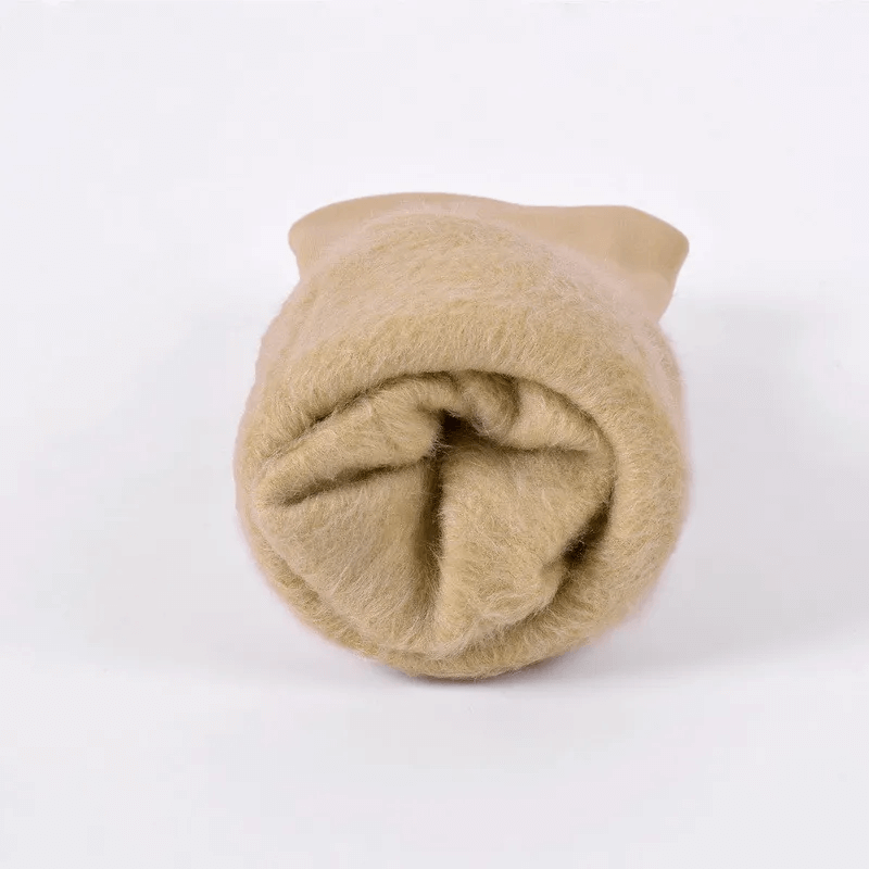 Wintersocken aus weichem Samt