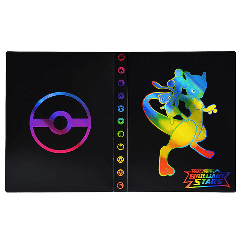 Poke Card Collector Album - 240 Kartenfächer, perfekt für Sammler