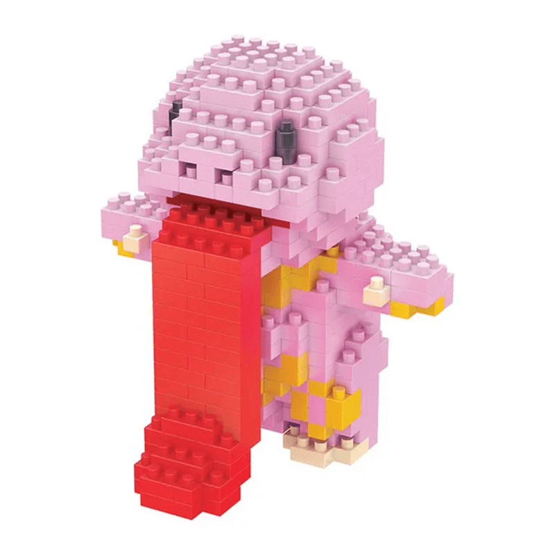 Poke Character Nanoblocks Anime-Bausteine