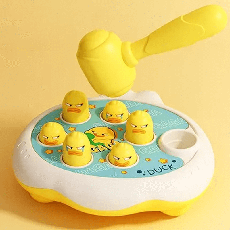 Montessori Whac-A-Mole - Lustiges und lehrreiches Klopfspiel für Kinder