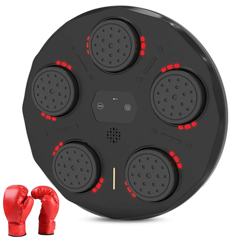 FlowPunch™ - Elektronisches Boxpad mit Musik