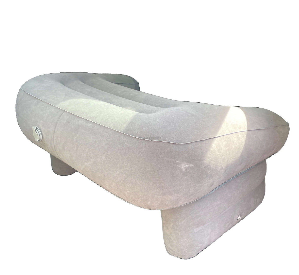 Aufblasbarer ergonomischer tragbarer Schreibtisch | Komfort & Halten im Bett oder Sofa - zum Arbeiten, Lesen & Entspannen