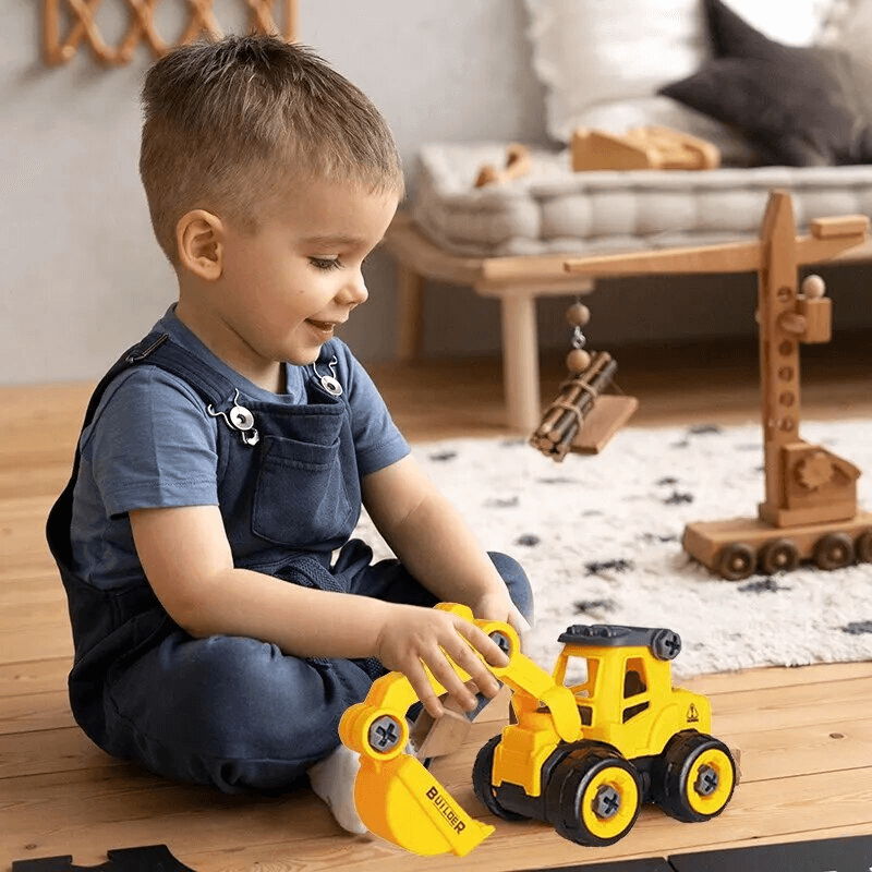 Puzzle Simulation Bagger Spielzeug - DIY baubare Spielzeug für Kinder